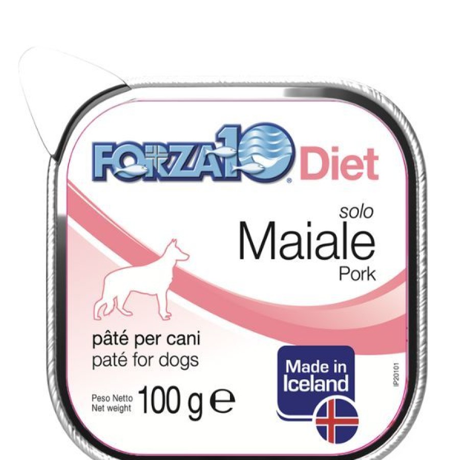Cani Forza10 Diet | Forza10 Diet Solo Pate Monoproteico Per Cani 100 Gr