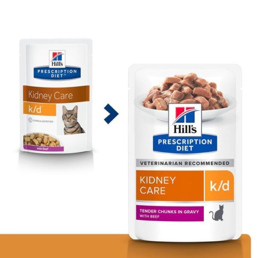Gatti Hill's Prescription Diet | Hill'S Prescription Diet K/D Feline 85 Gr