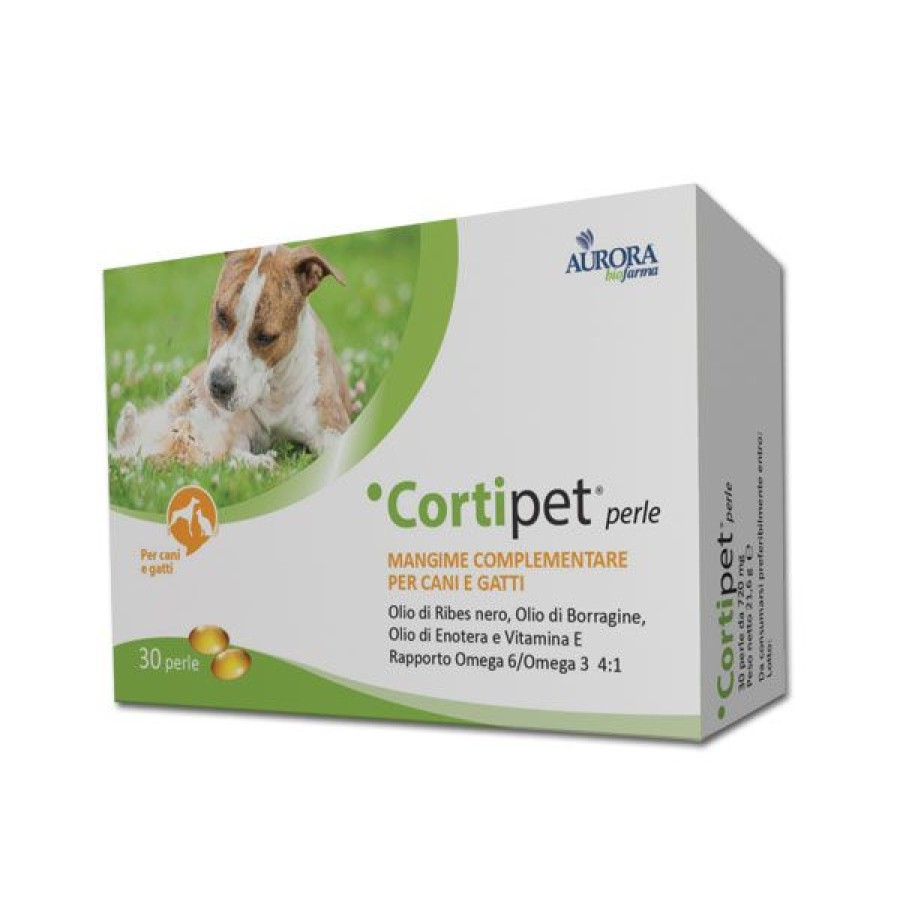 Cani Aurora Biofarma | Aurora Biofarma Cortipet Perle Cane E Gatto