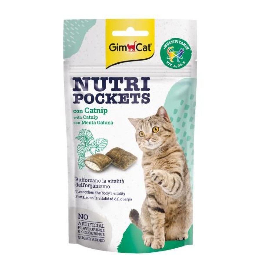 Gatti Gim Cat | Gimcat Nutripockets 60 Gr