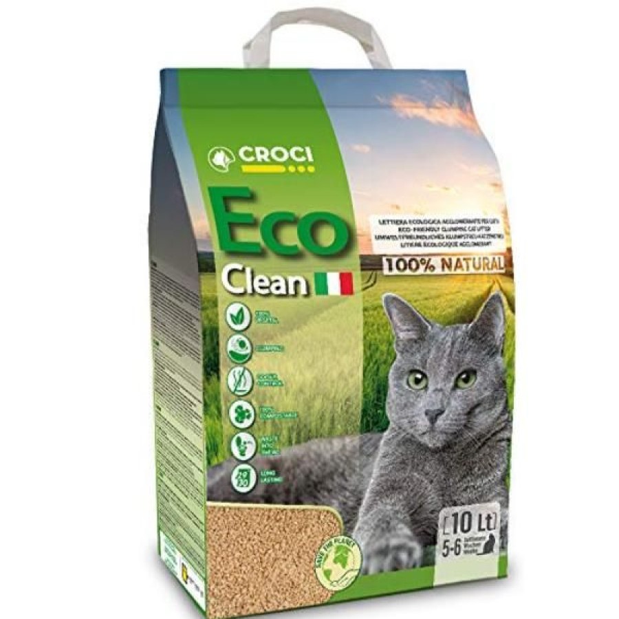 Gatti Easy Clean | Lettiera Eco Clean Croci