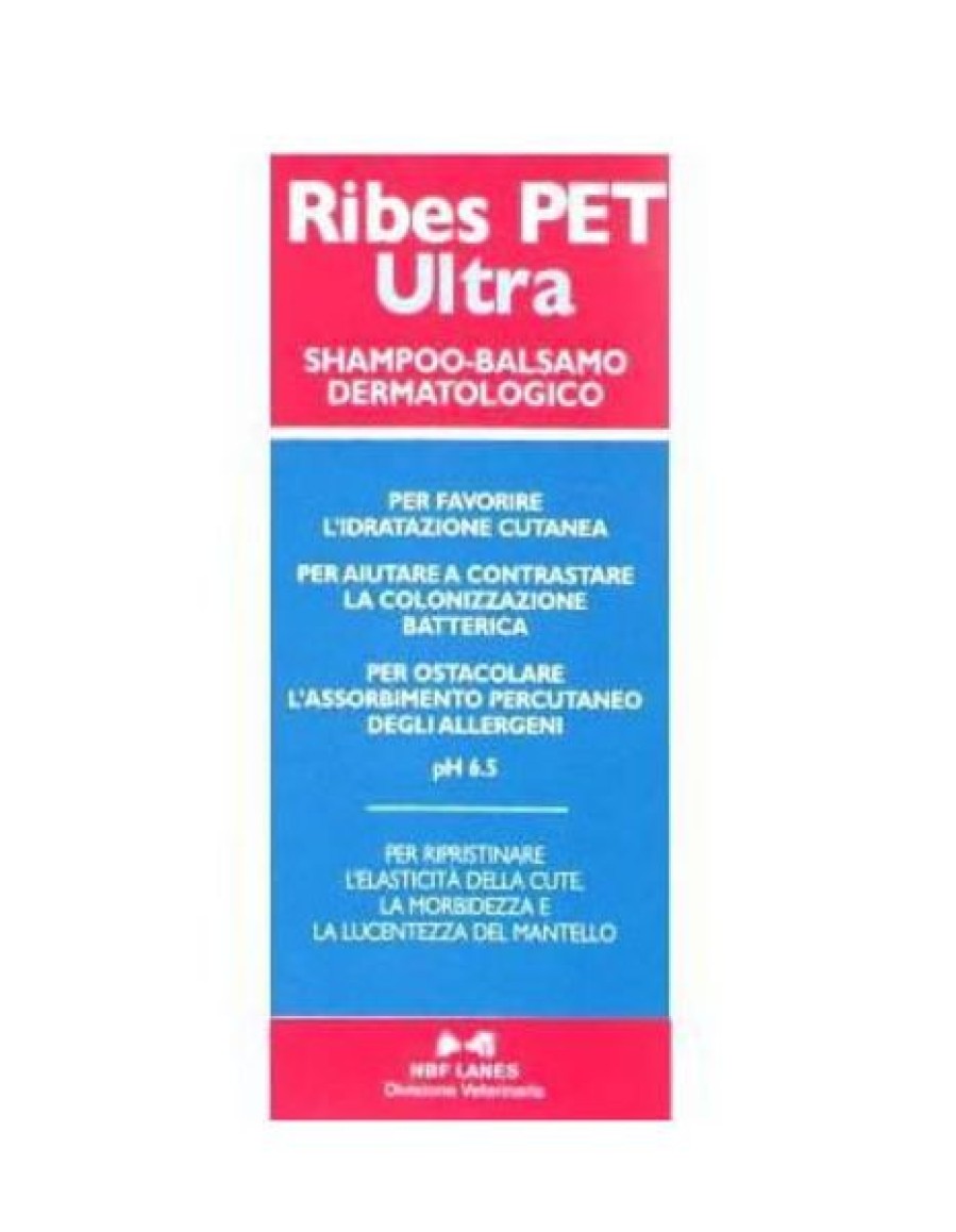 Gatti NBF Lanes | Ribes Pet Ultra Shampoo-Balsamo