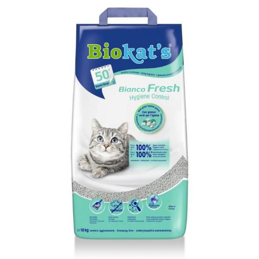 Gatti Biokat's | Biokat'S Bianco Fresh - Lettiera