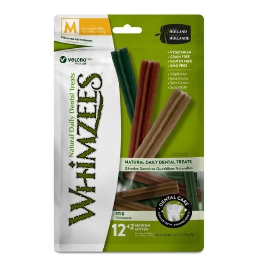 Cani Whimzees | Whimzees Snack Dentale Naturale Stix