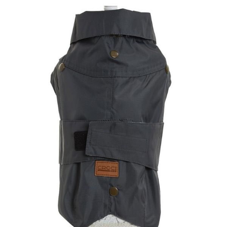 Cani Croci Abbigliamento | Cappotto Impermeabile Per Cani Montreal Croci