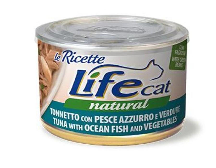 Gatti LifeCat | Life Cat Natural Le Ricette 150 Gr