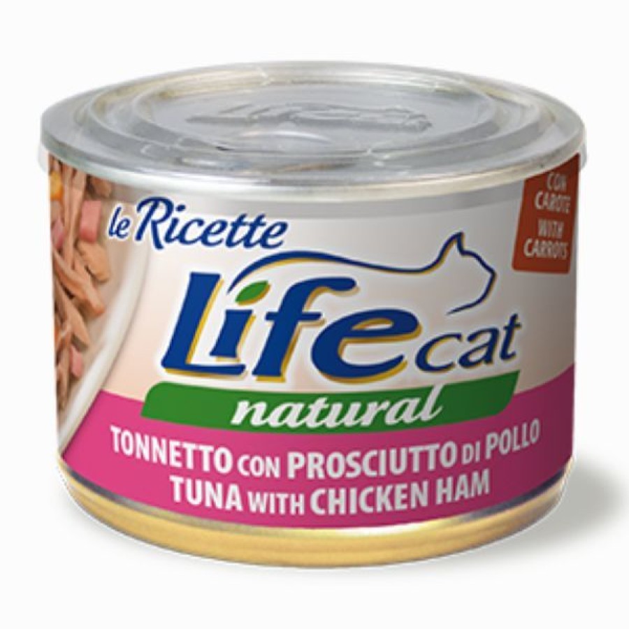 Gatti LifeCat | Life Cat Natural Le Ricette 150 Gr