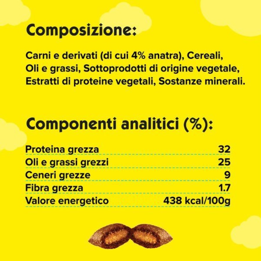 Gatti Catisfactions | Catisfactions Snack Per Gatti 60 Gr
