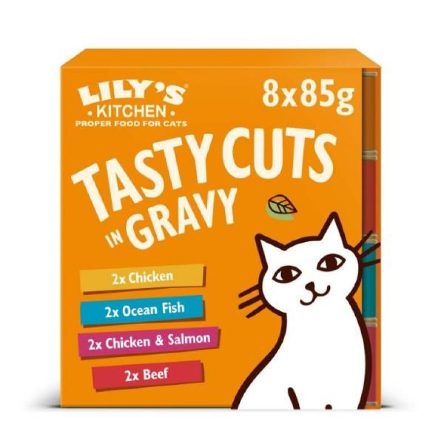 Gatti Lily's Kitchen | Lily'S Kitchen Cat Multipack Tasty Gravy
