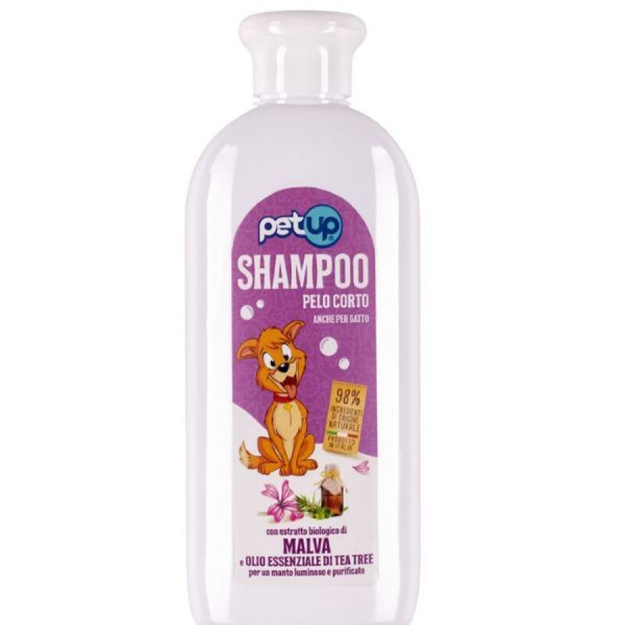 Gatti PetUp | Shampoo Purificante Per Cani A Pelo Corto E Gatti Petup