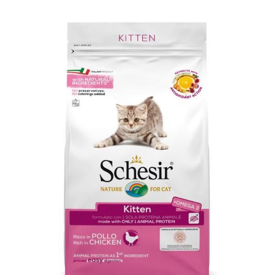 Gatti Schesir | Schesir Cat Dry Kitten