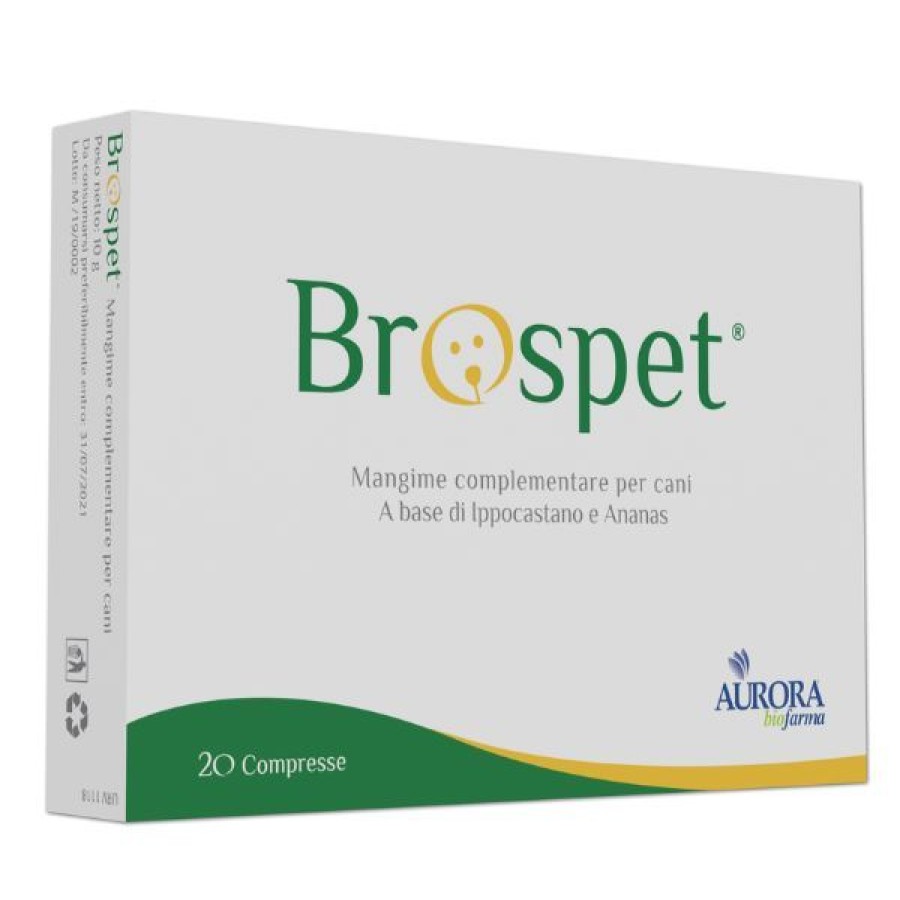 Cani Aurora Biofarma | Aurora Biofarma Brospet Cane E Gatto