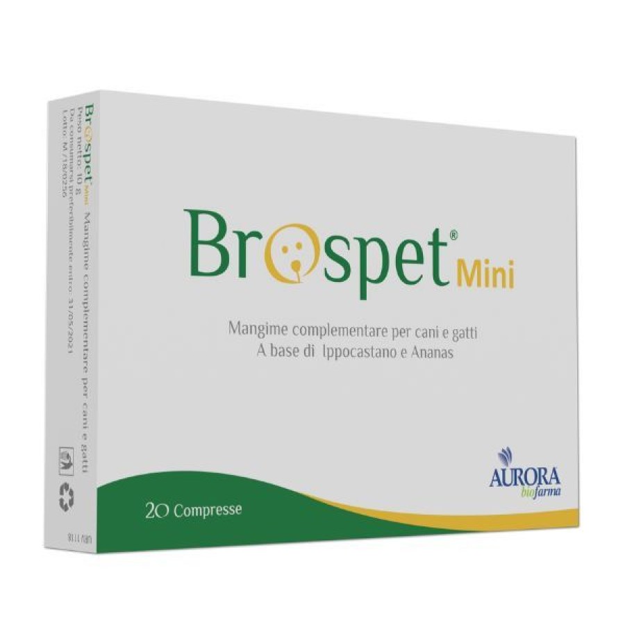 Cani Aurora Biofarma | Aurora Biofarma Brospet Cane E Gatto