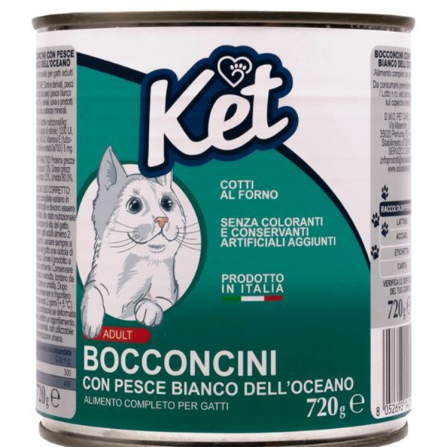 Gatti Ket | Ket Cat Adult Bocconcini 720 Gr