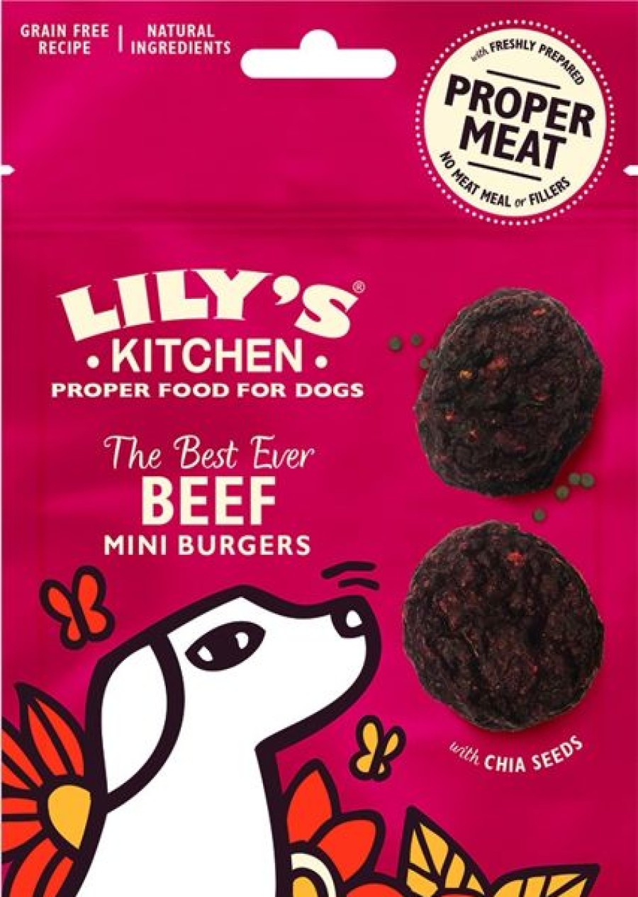 Cani Lily's Kitchen | Lily'S Kitchen Snack Treats 70 Gr