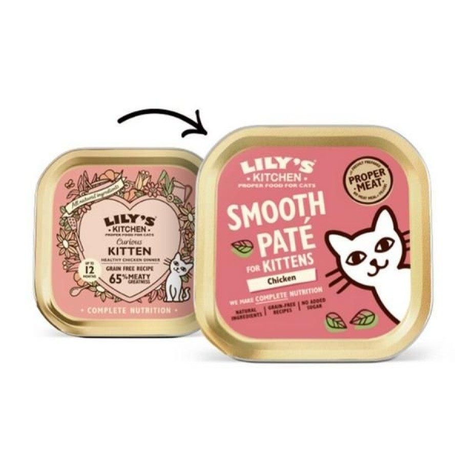 Gatti Lily's Kitchen | Lily'S Kitchen Ricette Naturali 85 Gr