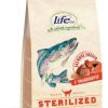 Gatti LifeCat | Life Cat Sterilized Con Salmone
